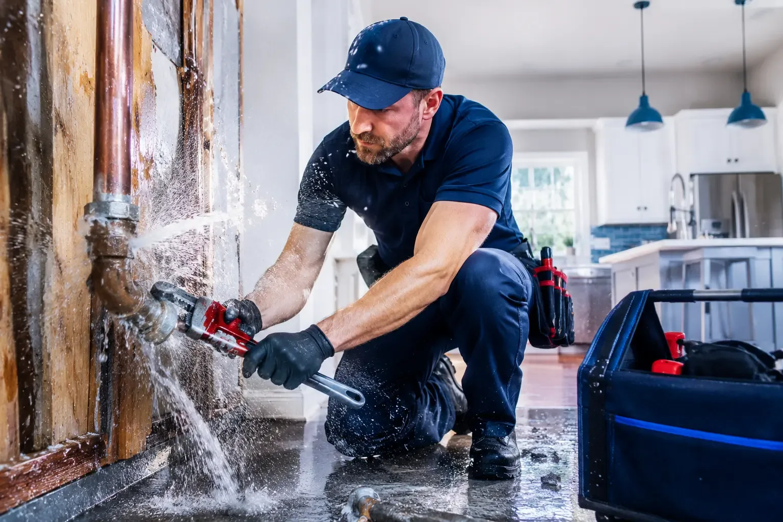 Local emergency pipe repair professionals in Farmersville, TX
