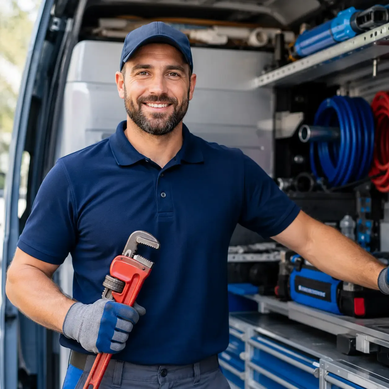 Local emergency plumbing professionals in Farmersville, TX