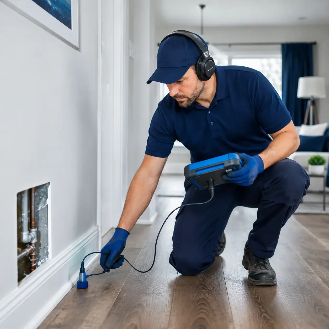 Emergency plumbing professionals serving Farmersville, TX